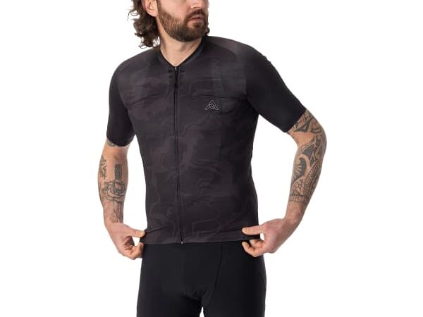 Maillot de vélo 7MESH Pace Jersey Ss Men's - Noir - taille S 2024