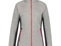 Veste Icepeak Midlayer Bleeker W Rose/Gris - Taille M 2025