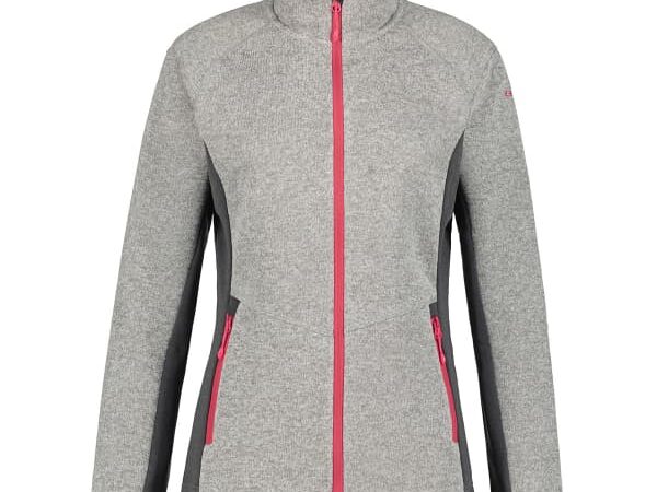 Veste Icepeak Midlayer Jacket Bleeker pour femme - Rose/Gris - Taille M 2025