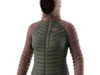 DYNAFIT Radical Down Rds W Hood Jkt - Veste de ski de randonnée pour femme - Gris / Rose - taille S 2025