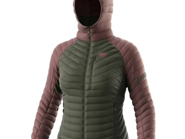 Veste de ski de randonnée Dynafit Radical Down Rds W Hood Jkt - Gris / Rose - taille S 2025