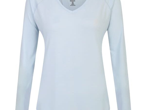Tee-shirt technique à manches longues femme DARE 2B Discern Tee - Bleu - taille 38