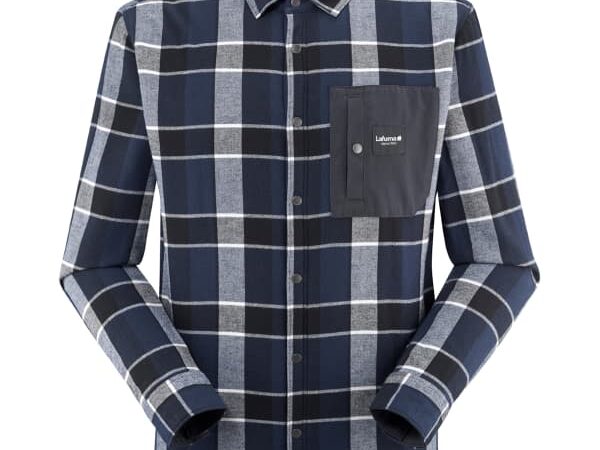Veste-chemise Lafuma Arkhale Warm Shirt M - Bleu - taille S 2025