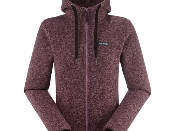 Lafuma Cali Hoodie W - Sweat à capuche en polaire pour femme - Marron - taille XS 2025