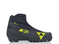 Chaussures de ski de fond Fischer RC3 Classic pour homme - Noir / Jaune - taille 41 2025