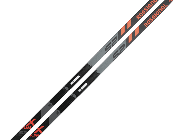 Ski de fond Rossignol X-ium Skating WCS Junior - Noir / Rouge - taille 143 2025