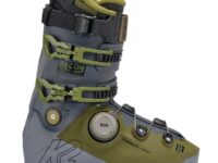 Chaussures de ski K2 Recon 130 Boa - Gris / Vert - taille 26.5 2025