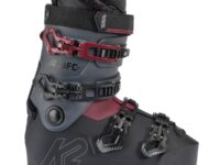Chaussure de ski K2 Bfc 95 W - Gris / Noir / Rouge - taille 22.5 2025