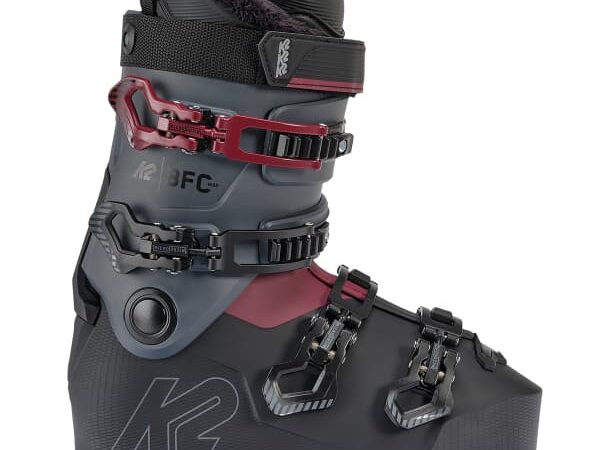 Chaussure de ski K2 Bfc 95 W - Gris / Noir / Rouge - taille 22.5 2025