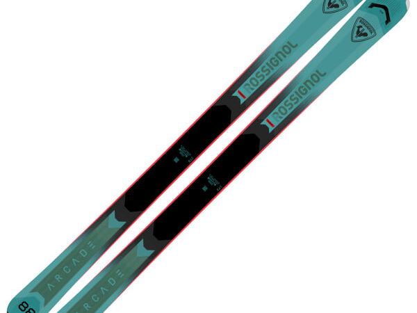 Ski alpin polyvalent ROSSIGNOL Arcade 88 - Noir / Bleu - taille 162 2025