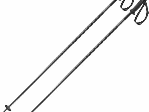 Bâton Salomon POLAR Noir 120 2025 pour des aventures en montagne