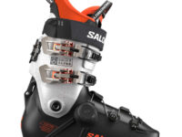Chaussure de ski SALOMON Shift Alpha 110 Boa - Noir / Gris / Orange - Taille 28/28.5 2025