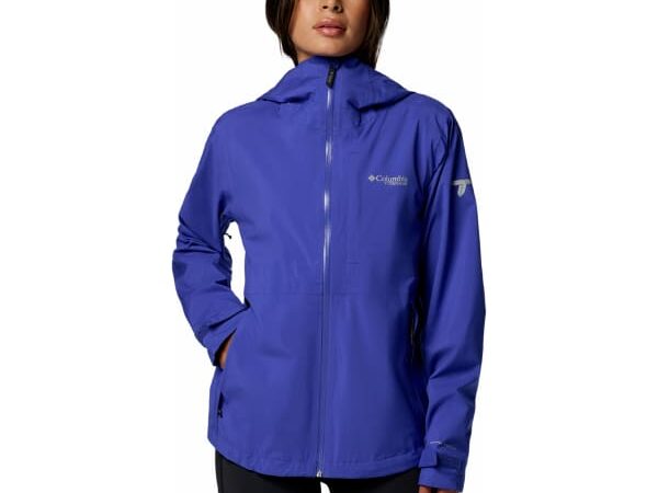 Veste de running et trail Columbia W Ampli-dry Ii Shell - Bleu - taille XL 2025