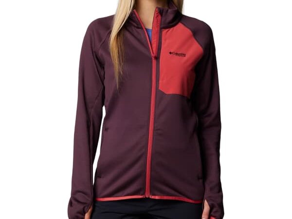 Veste polaire Columbia Triple Canyon Grid Fleece