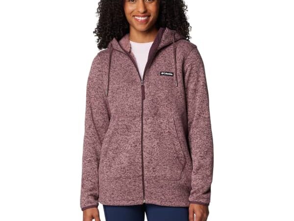 COLUMBIA W Sweater Weather Sherpa Full Zip Ii - Violet - taille M 2025