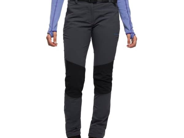 Pantalon technique TRANGOWORLD W Dunai Dr - Gris / Noir - taille M 2025