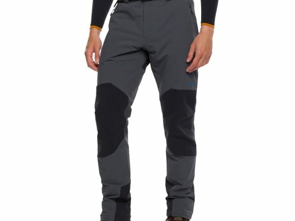 Pantalon technique Trangoworld Mourelle Dr pour homme en orange et bleu taille L