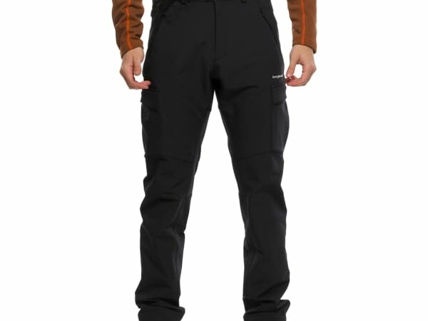 Pantalon TRANGOWORLD Zagora noir taille XXL 2025 pour homme