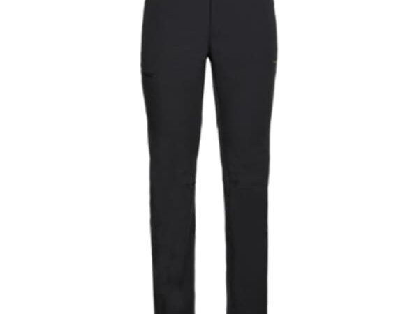 Pantalon outdoor homme TRANGOWORLD Agadir - Noir - taille XL 2025