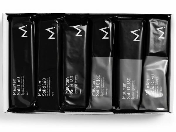 Barres énergétiques Maurten Solid 160 Mix Box Marron / Jaune Unique 2025