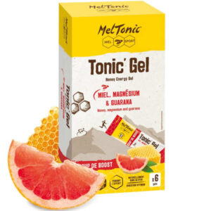 Gel énergétique MELTONIC Tonic Gel Coup De Boost Etui Jaune / Orange Unique 2025