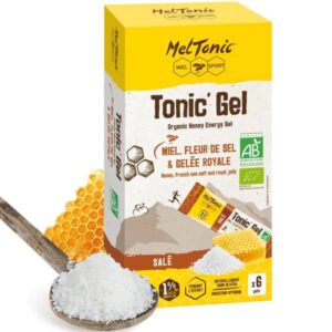 Gel énergétique Tonic Bio Meltonic avec sel de Guérande