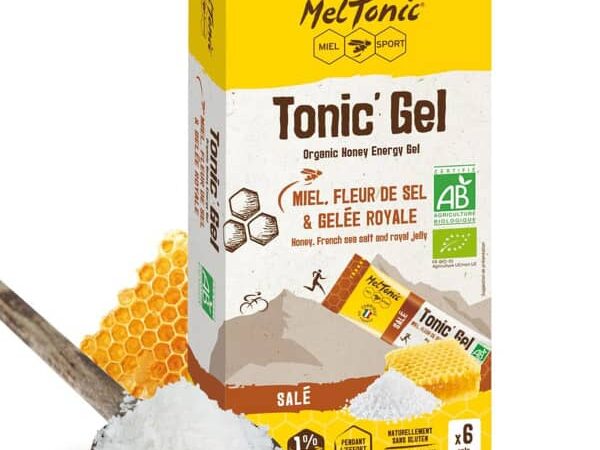Gel énergétique Tonic Bio Meltonic avec sel de Guérande