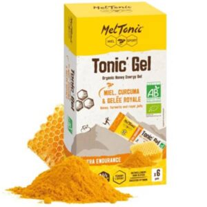 Gel énergétique Meltonic Tonic Gel Bio Ultra Endurance Etui Orange Unique 2025