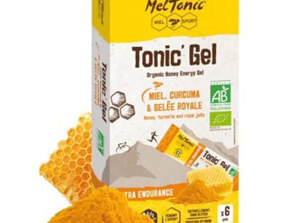 Gel énergétique Meltonic Tonic Gel Bio Ultra Endurance Etui Orange Unique 2025