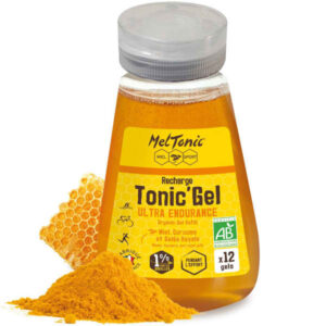 MELTONIC Tonic Gel Bio Ultra Endurance Recharge Jaune / Orange Unique 2025