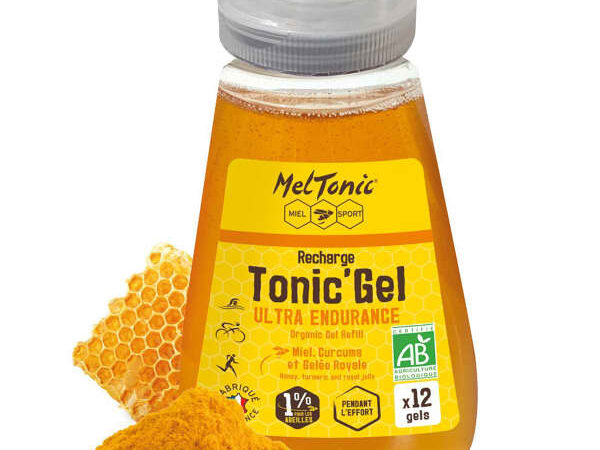 MELTONIC Tonic Gel Bio Ultra Endurance Recharge Jaune / Orange Unique 2025