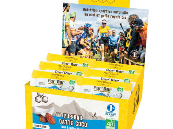 Barres énergétiques bio Meltonic Datte Coco x12