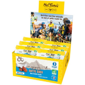 Barre énergétique bio Meltonic datte coco x12