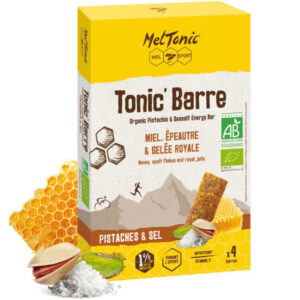 Barre énergétique bio pistaches & fleur de sel Meltonic x4