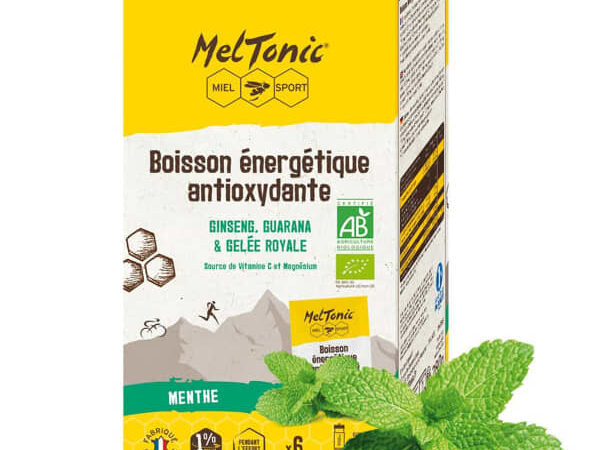 MELTONIC Boisson Antioxydante Bio Menthe Vert Unique 2025