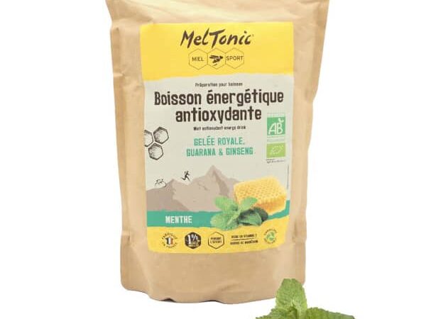 MELTONIC Boisson Antioxydante Bio Menthe 700g Vert Unique 2025