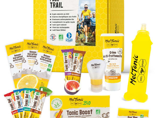 Packs nutrition Meltonic Pack Sport Trail 25 - Jaune - modèle 2025 - Taille Unique