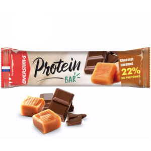 Barre Protéinée Chocolat Caramel Overstims