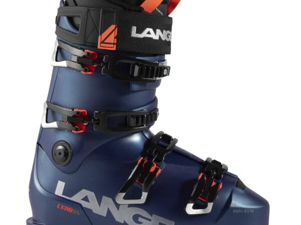 Chaussures de ski LANGE Lx 110 Hv Gw - Noir / Bleu - taille 26 2025