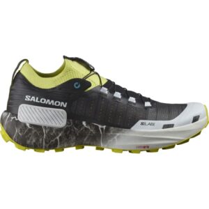 Chaussure de trail SALOMON S/lab Genesis Ltd Courtney Noir / Jaune / Blanc 48 2025