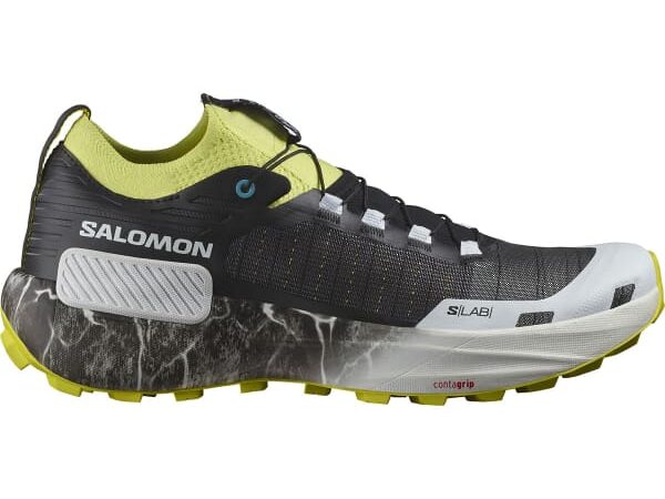 Chaussure de trail SALOMON S/lab Genesis Ltd Courtney Noir / Jaune / Blanc 48 2025