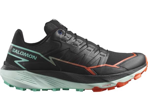 Chaussures de trail SALOMON Thundercross - Noir - taille 40 2/3 2024