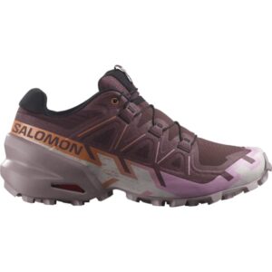 Chaussures de trail SALOMON Speedcross 6 W – Violet / Noir – taille 36 2/3 2024