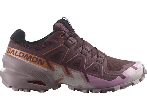 Chaussures de trail SALOMON Speedcross 6 W - Violet / Noir - taille 36 2/3 2024
