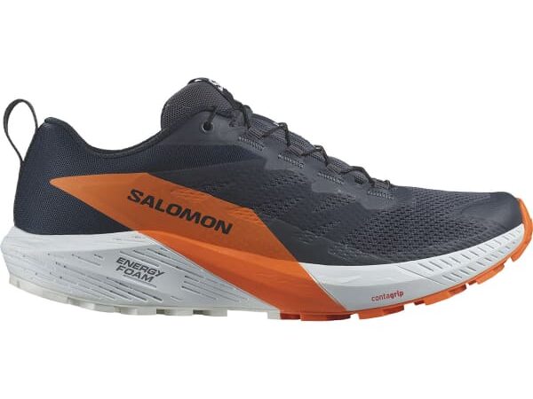 Chaussures de trail SALOMON Sense Ride 5 Gore-tex - Orange - taille 40 2024