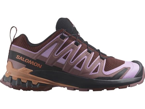 Chaussure de running SALOMON Xa Pro 3d V9 W - Rouge - taille 36 2/3 2025