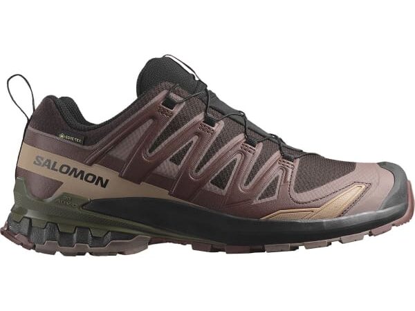 Chaussures de trail SALOMON Xa Pro 3d V9 Gore-tex - Violet / Noir - taille 46 2024