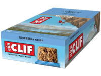 Barre énergétique CLIF BAR Blueberry Crisp Pack X12