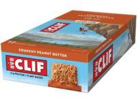 Barres énergétiques CLIF BAR Crunchy Peanut Butter Pack X12 Marron Unique 2025