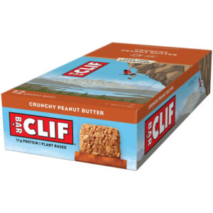 Barres énergétiques CLIF BAR Crunchy Peanut Butter Pack X12 Marron Unique 2025